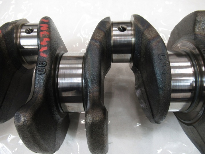 фото №5, Wał колінчастий bmw e46 e60 e61 e87 e90 91 m47n2 163km