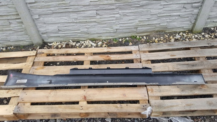 фото №11, Bmw f21 накладка пороговая левая a300 альпийский белый