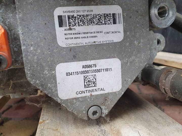 фото №8, Двигатель renault zoe ev 5am9450290 2012-