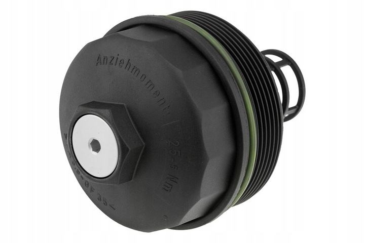 фото №1, Крышка корпуса фильтра масла volkswagen transporter iv v | 021115433b