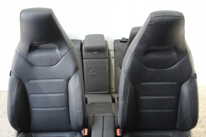 фото №2, Сиденья салон кожа a-klasa w177 amg