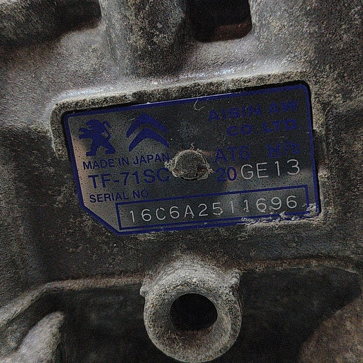 фото №7, Peugeot 308 2016 автоматическая коробка передач коробки передач