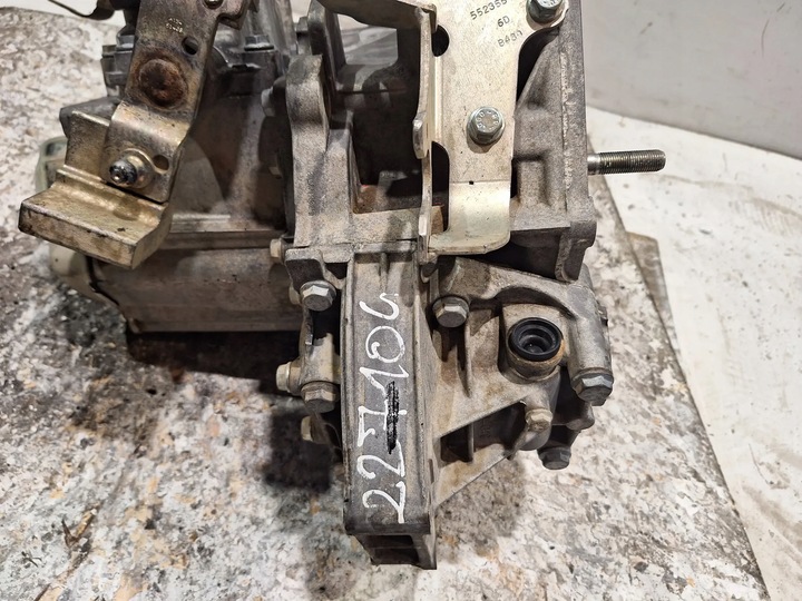 фото №10, Коробка передач коробки передач mopar 552716791 fiat panda iii 1.2 8v 12-