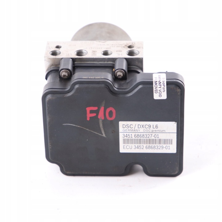 фото №12, Bmw f10 f11 dsc головний гальмівний циліндр abs 6868327 6868329
