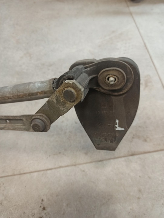 фото №10, Opel astra h iii механізм двірник лівий перед 13271686 lhd 3397020632