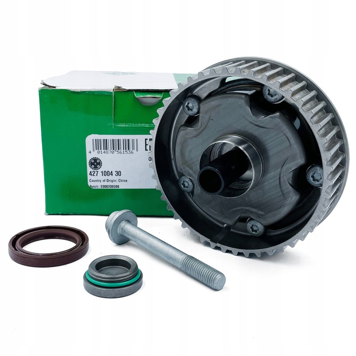 фото №13, Ina фазатор колесо переменных faz всасывающий astra h zafira b vectra c 1.6 1.8