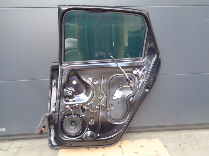 фото №8, Vw polo 6c 16r lc9x дверь задние правые 5d