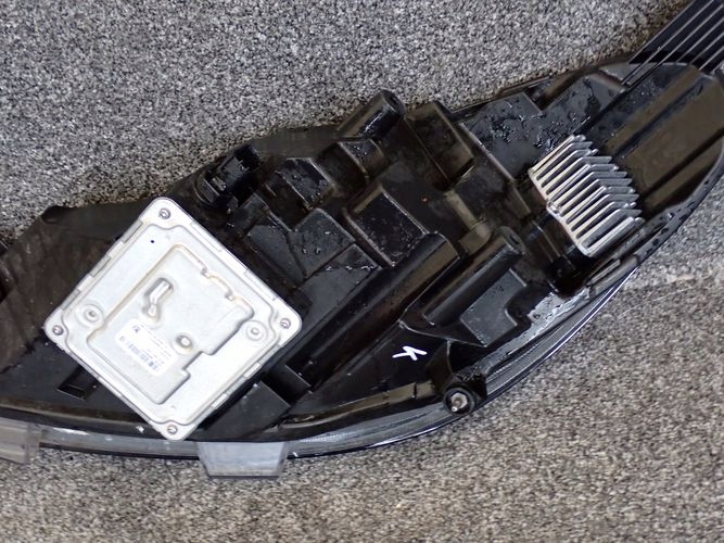 фото №6, Ford fiesta mk8 viii полный led 17- фара правые лампа правая