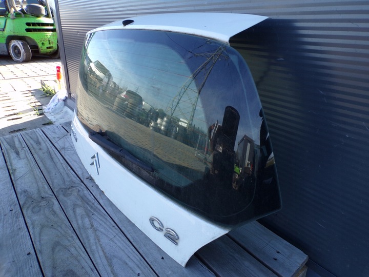 фото №3, Кришка багажника зад задня верхня citroen c2