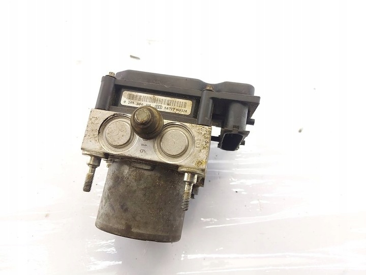 фото №12, Насос модуль блок abs fiat punto 2 ii 46836768 0265800315 0265231331 bosch