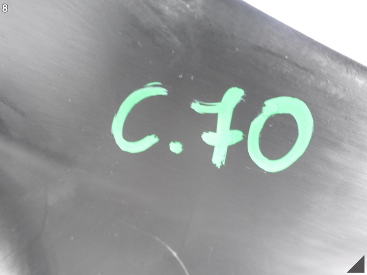 фото №9, Audi a6 s6 c7 4g0 10-18 рестайлинг планка защита обшивка правого порога зад 4pk