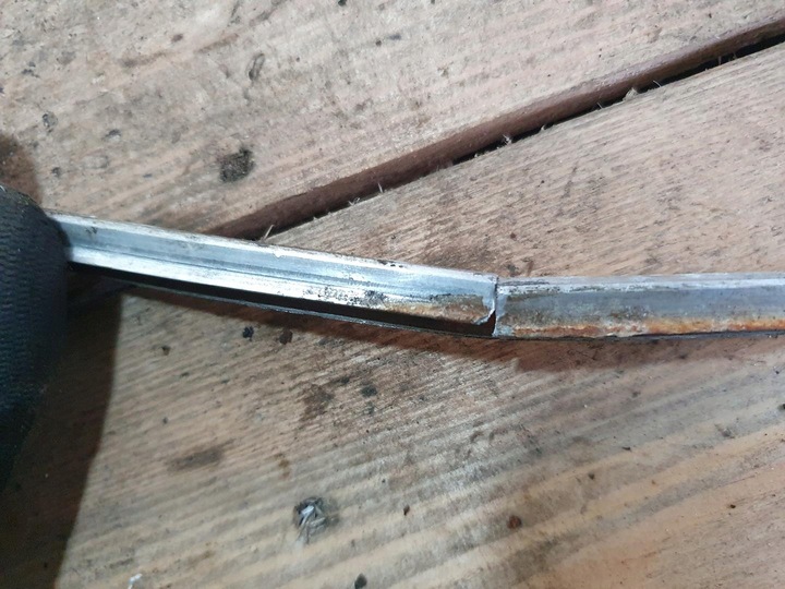 фото №7, Fiat 126 малютка рамка стёкла перед передняя алюминий оригинал