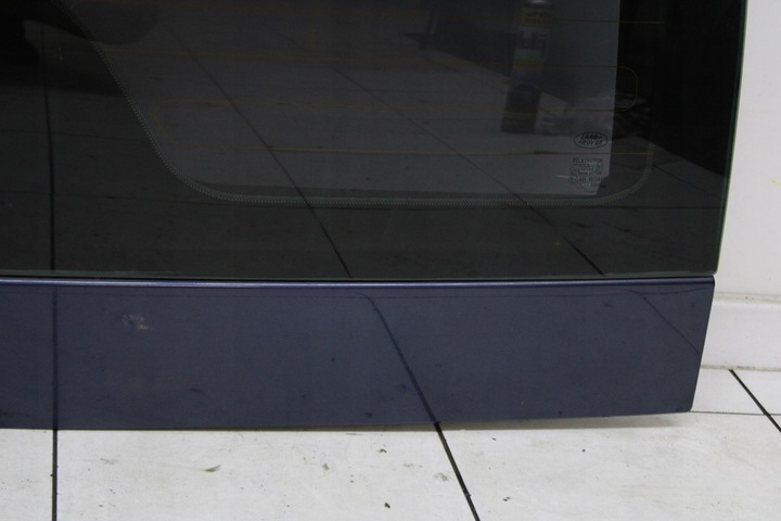 фото №8, Land rover discovery iii 3 2004r- кришка кришка багажника накладка сплав 849