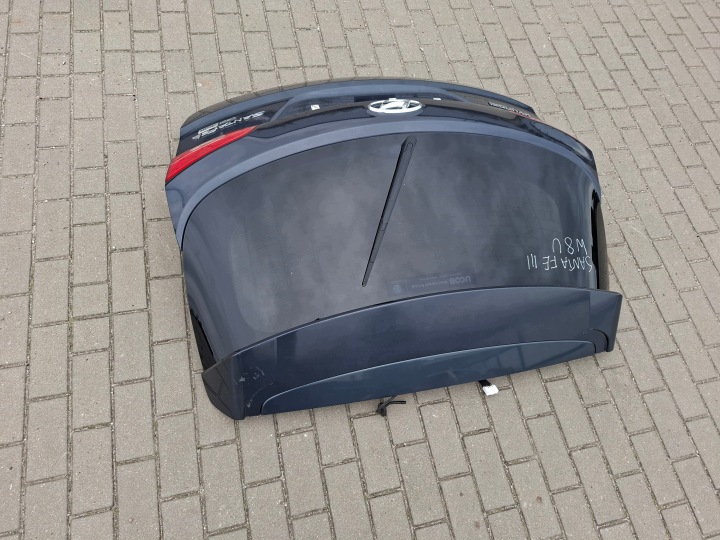 фото №8, Кришка багажника зад задня камера комплектна hyundai santa fe iii w8u