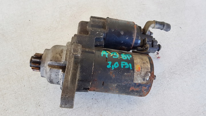 фото №1, Стартер audi a3 8p 2.0 fsi