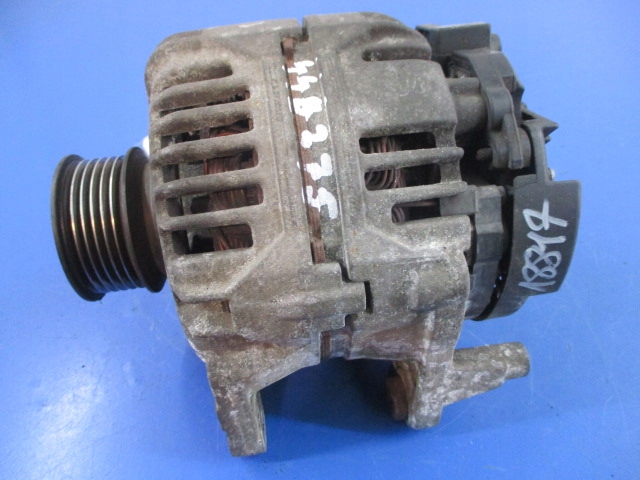 фото №4, Audi a2 1.4 16v генератор 037903026c протестований