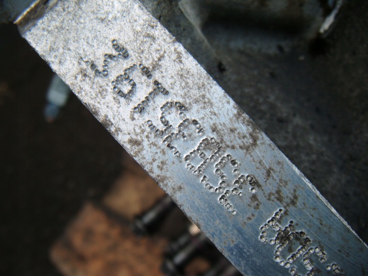 фото №6, Ford c-max 1 03-10 1.8 b 88kw / 120km блок  двигуна код csda