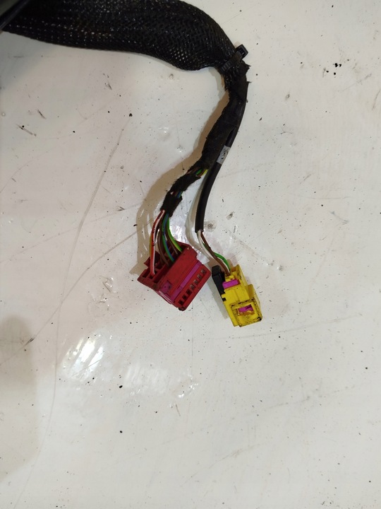 фото №10, Сиденье левый водителя vw passat b8 кожа , комплект , bdb. !