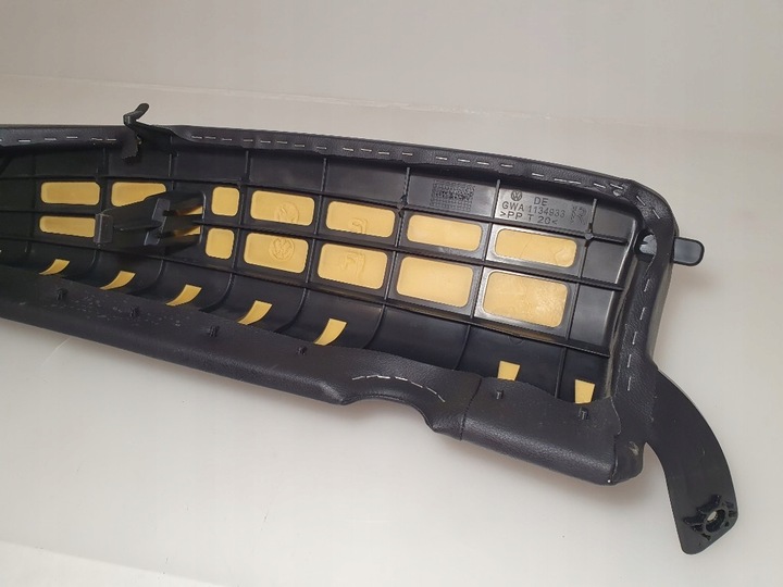 фото №9, Passat cc боковина сидіння задньої чорна шкіра правий 3c8885702 супер стан