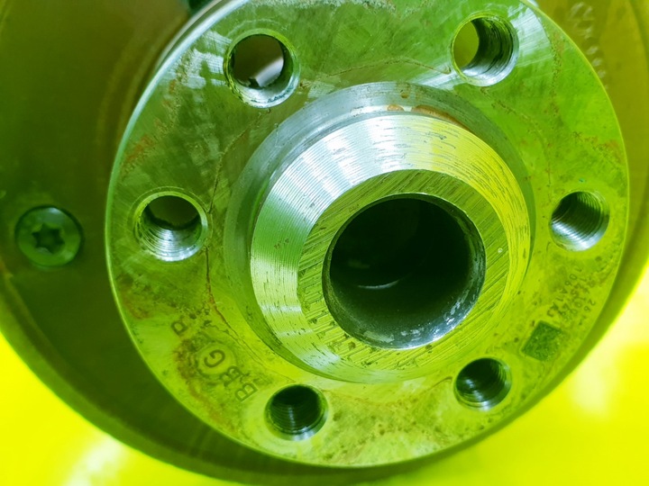 фото №15, Wał колінчастий a4 b7 a6 c6 a3 8p 2.0 tfsi ea113 bwa bgb axx cdl 6aaj