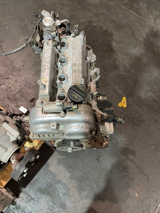 фото №11, Kia hyundai 1.6 gdi двигун g4fd
