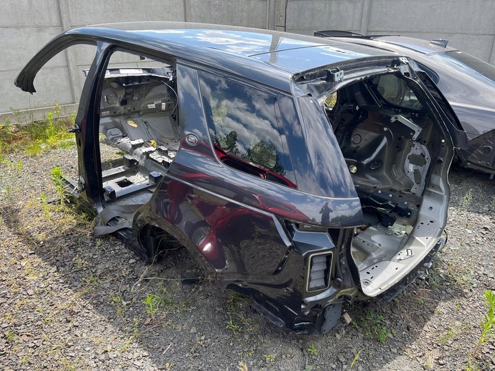 фото №1, Чверть зад ліва крило скло land rover discovery sport l550 carpathian