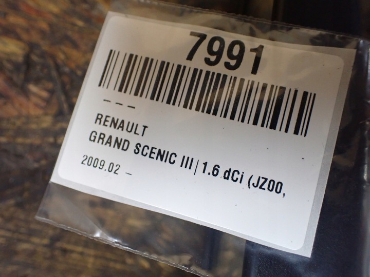 фото №9, Дзеркало заднього виду renault grand scenic iii 11r 1.6 dci 7991