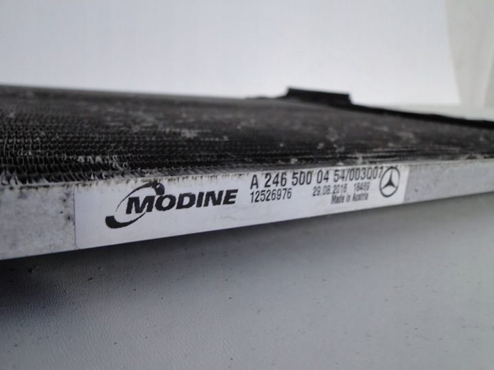 фото №7, Mercedes a клас 176 w176 радіаторів кондиціонера