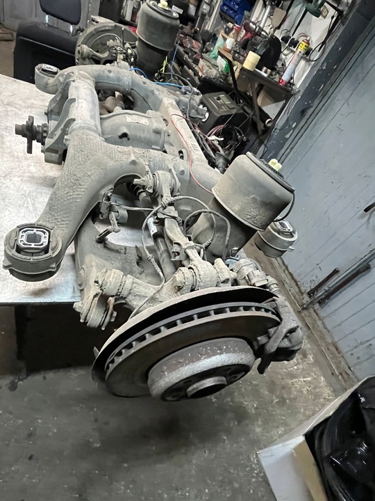 фото №5, Підвішування міст диференціал зад комплектні bmw f11 3,0d 150 tyś km !!!