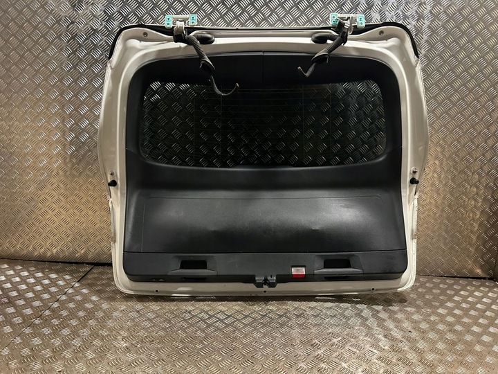 фото №9, Mercedes-benz glc x253 c253 2018 задняя крышка багажника