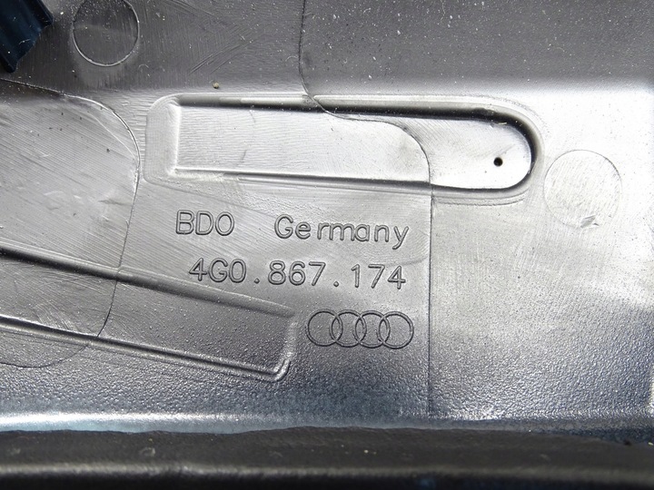 фото №6, Підлокітник обшивка двері праві перед audi a6 c7 4g0867174