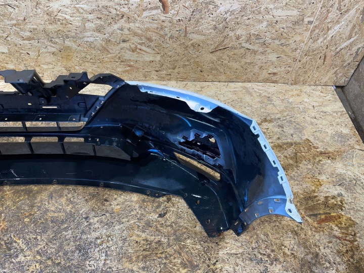 фото №11, Nissan qashqai ii 2 j11 рестайлінг 17-21 бампер перед передній решітка права