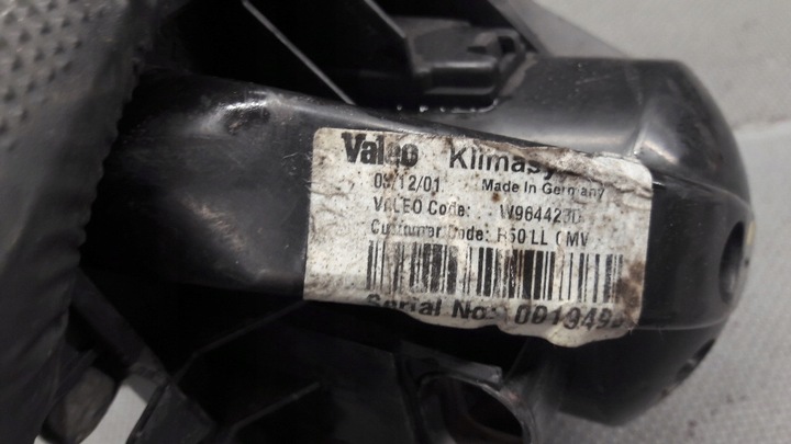 фото №10, W964423d воздуходувка воздуховод mini cooper r50