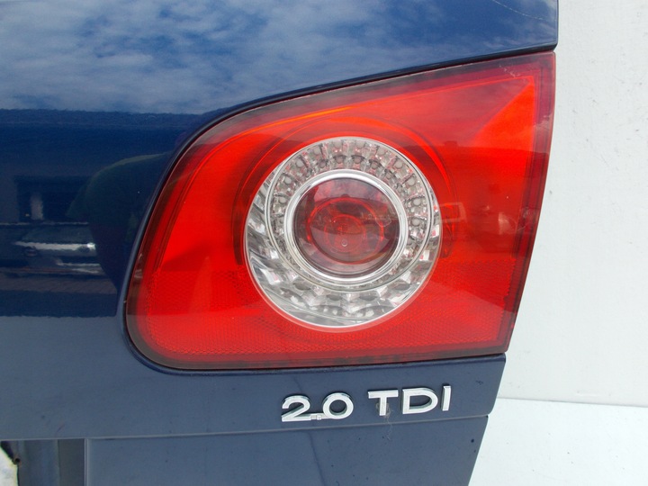 фото №10, Крышка задняя vw passat b6 универсал bez ржавчина ld5q