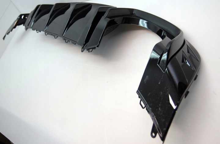 фото №8, Audi tt ttrs 8s0 рестайлінг 18-24 8s0807514c дифузор спойлер бампера заднього