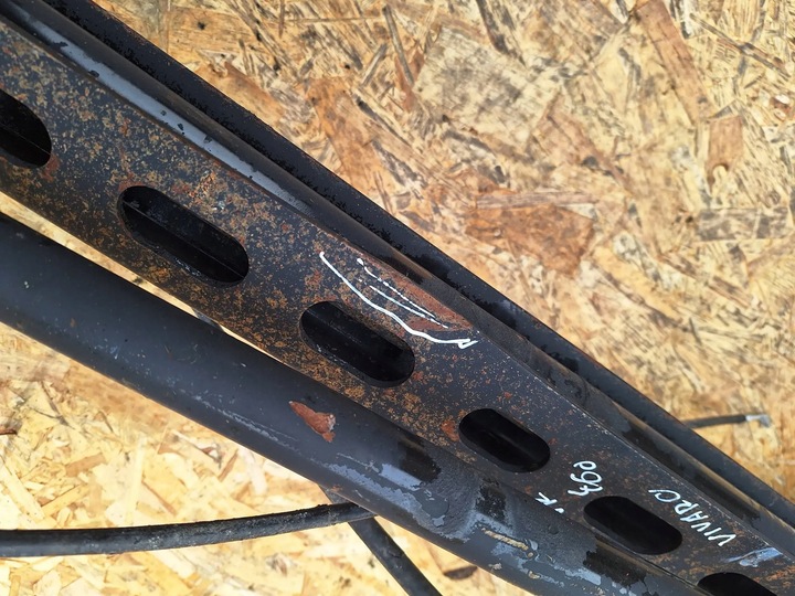 фото №6, Вісь зад renault trafic iii opel vivaro b talento 14-