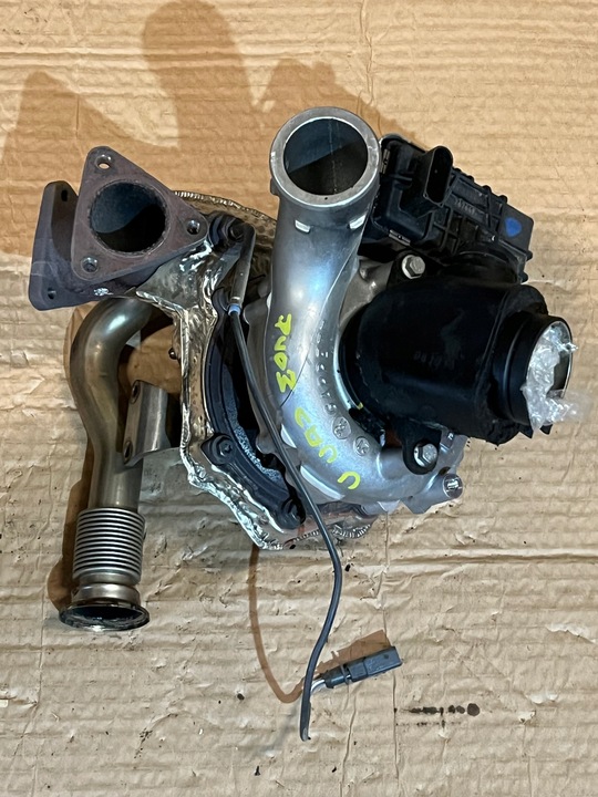 фото №1, Gtb2260vzk 059145874t турбонагнетатель 3.0tdi cdu cpn ctb crc cvv ckv турбина