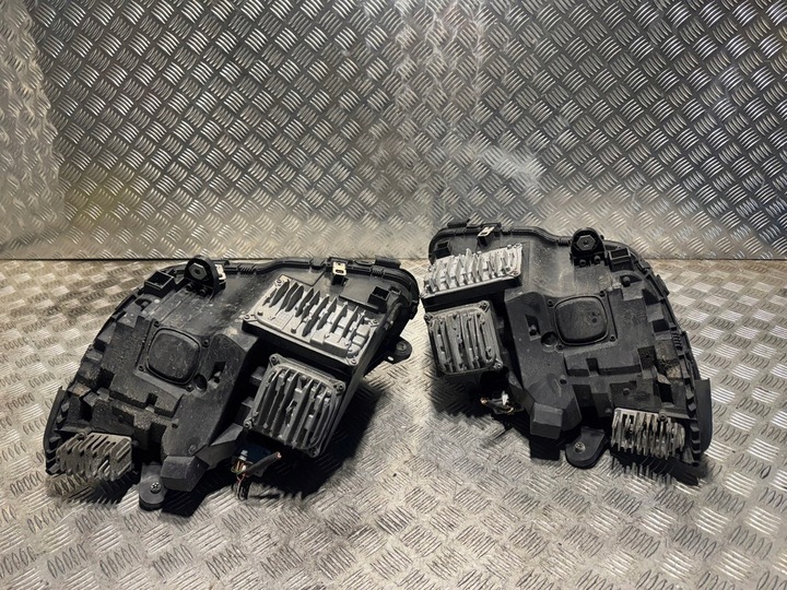 фото №8, Mercedes c клас 205 повний led ils комплектна лампа передня ліва a2059063104