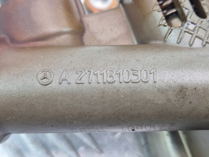 фото №5, Mercedes e200 cgi w212 насос масляная a2711810301