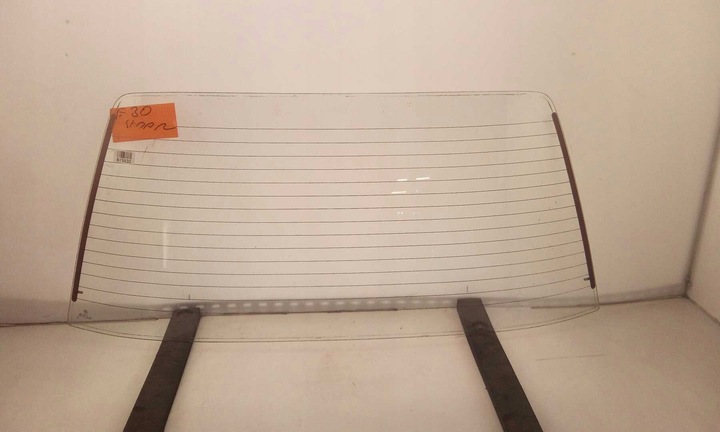 фото №1, Скло задня зад bmw 3 e30 sedan 1983-1990 зелена оригінальна