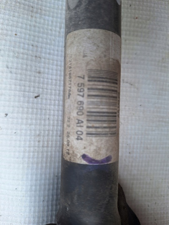 фото №6, Bmw f30 f31 n57 піввісь правий зад 7597690