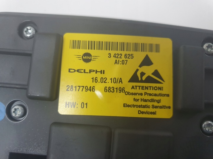 фото №6, Лампа освещение кабины mini cooper r56 3450343