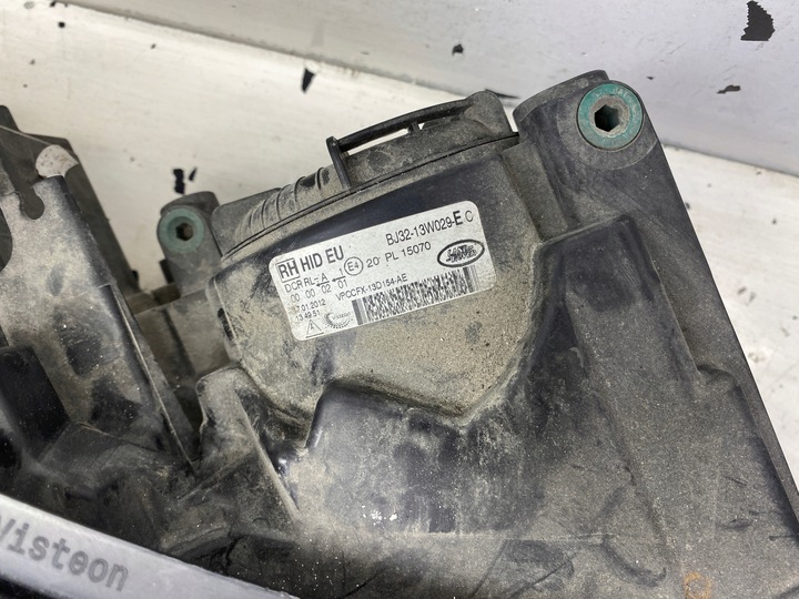 фото №8, Land rover evoque лампа правий перед ксенон bj32-13w029-ec