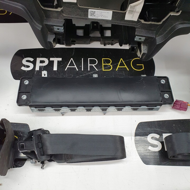 фото №7, Volvo v90 s90 панель консоль гумова накладка чорна подушки ремені подушка безпеки stare повернення