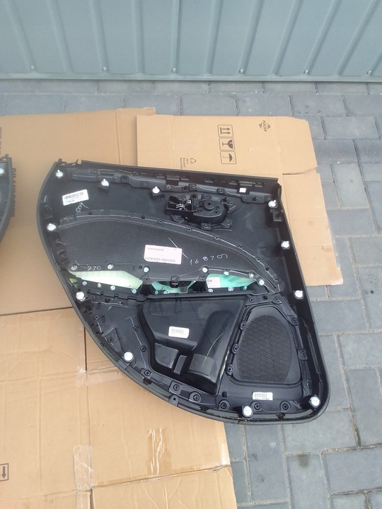 фото №15, Jeep compass ii 17- боковина дверь левый правые зад usa