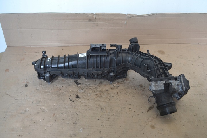 фото №7, Колектор всмоктуючий bmw 3 e91 316 d 108452s10 108452s10 дросельна заслінка