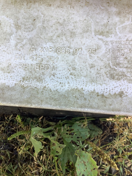 фото №7, Mercedes cl w215 бампер задній a2158850125