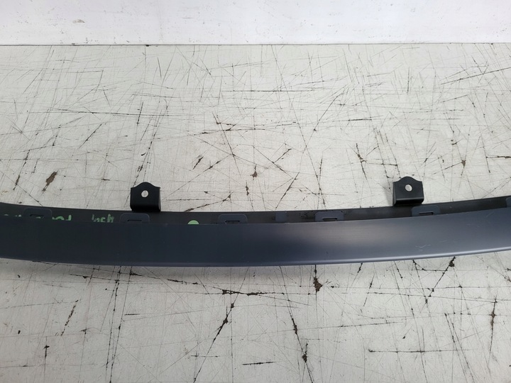 фото №12, Ford focus mk3 st рестайлинг 14- спойлер бампера перед планка накладка