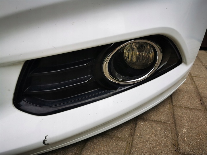 фото №6, Ford mondeo mk5 15-19 бампер перед демонтаж радар 6xpdc