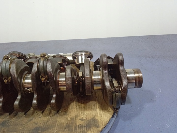 фото №9, Mercedes amg gt 4 door w290 x290 3.0 367km m256 wał колінчастий поршні